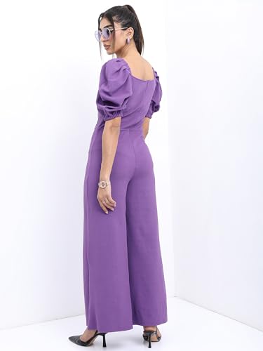 Image of Ketch Women Regular Fit Short Sleeve Jump Suit
