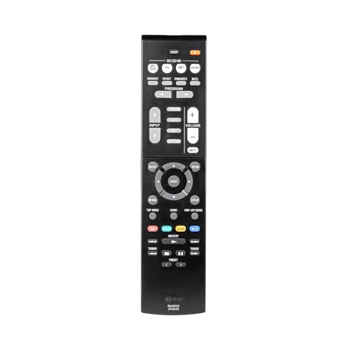 Image of 7SEVEN Compatible for Yamaha Av Receiver Remote Control Original RAV533 Model Suitable for RX-V479 RX-V579 RX-V481 RX-V481D RX-V483 RX-V581 RX-V583 HTR4068 HTR4069 HTR5069 Home Theatre Music Systems