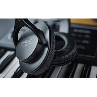 Roland FP-30X-WH Digital Piano – La version améliorée du plus populaire des pianos portables (Blanc) & Casque RH-5 Roland, pour le monitoring, conception fermée pour une écoute sans distraction - Les Beatles, Paul McCartney, John Lennon, RIngo Starr, George Harrison Roland FP-30X-WH Digital Piano - La version améliorée du plus populaire des pianos portables (Blanc) & Casque RH-5 Roland, pour le monitoring, conception fermée pour une écoute sans distraction – Image 7