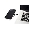 TYLT Medallion- Portable QI Wireless Charging Pad, Fast Wireless Charger QI Certified 10W Max Compatible to Apple, Samsung, Wireless Buds, and Other Capable Devices | Connects to Laptop & Powerbank