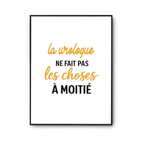 Cadeau urologue affiche humour Otshirt anniversaire décoration