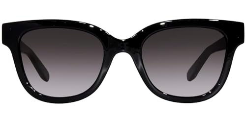 SALVATORE FERRAGAMO Smoke Gradient Square Ladies Sunglasses SF1066S 001 522