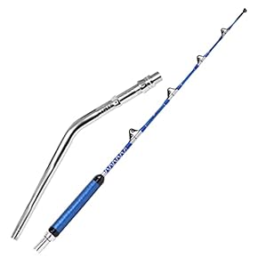 DAIWA トローリングロッド 箱・未開封袋付き DAIWA（釣り） ダイワ Fパックキャスター（A） ブラック 釣り