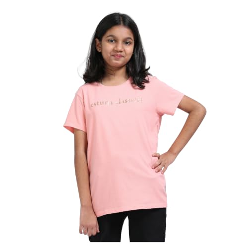 Image of Girls T-Shirt | Red Label Compact Cotton