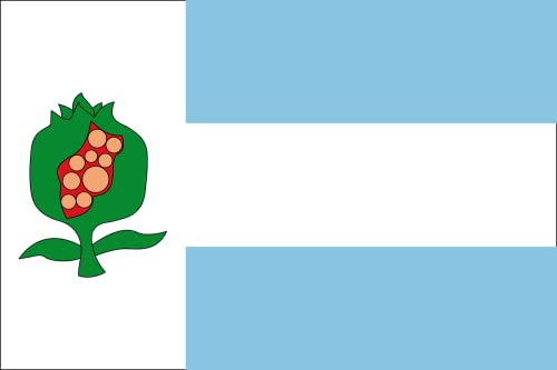 Drapeau Cájar Granada grand format pour pavoisement extérieur Espagne - 2