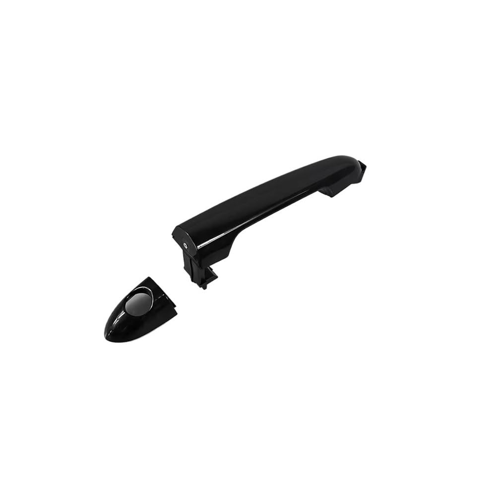 Ratsch One Color Car Side Exterior Door Handle For For Rio 2012-2017 Outer Door Handle Exterior Handle Black 82651-1W010 82652-1W010 82652-1W030(No Hole)