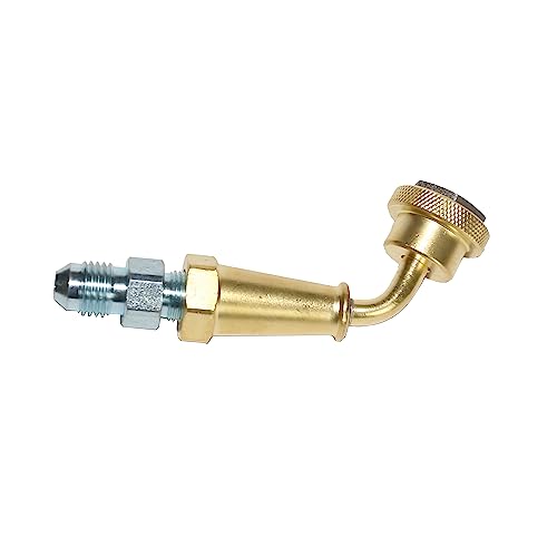 XZT Aircraft Goose Neck Strut Adapter，Nitrogen Gas Adapter ，No Air Loss Adapter