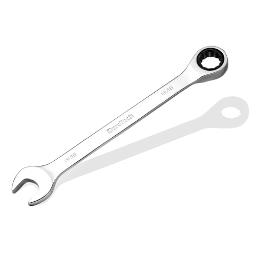 DURATECH 15/16 Ratcheting Combination Wrench SAE