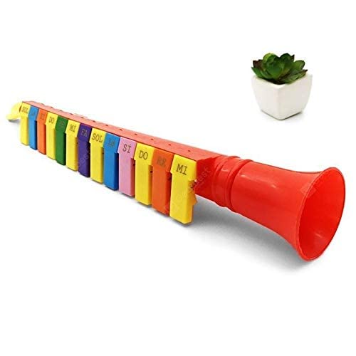 13 Keys Note Melodica Mouth Organ Portable Wind Piano Toy for Kids Colors and Design May Vary-image-42