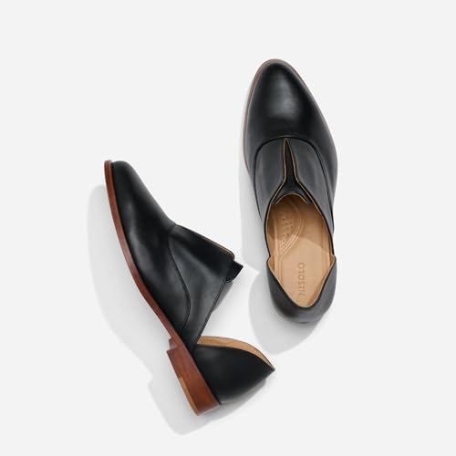 Image of Nisolo Emma D'Orsay Oxford Black, 6