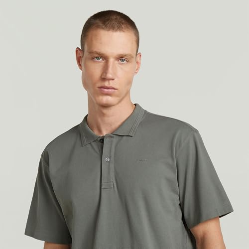 Polo G-Star Core Jacquard Homme : fini les hauts froissés - 5