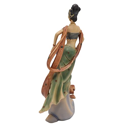Figura Decorativa China de Belleza Antigua de Resina miniatura 7