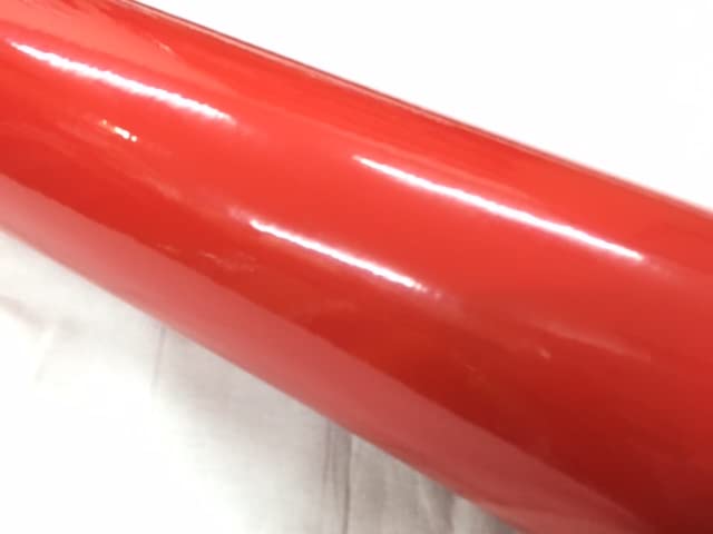 Amazon.co.jp: カーラッピングシート152cm×50cmキャンディ レッド