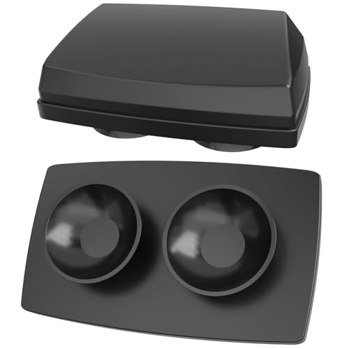 Image of Zeyitian Ez Pass Holder Black 1 Pack - Super Strong Suction Cups for Windshield, Toll Pass Transponder Holder for EZ Pass /iPass