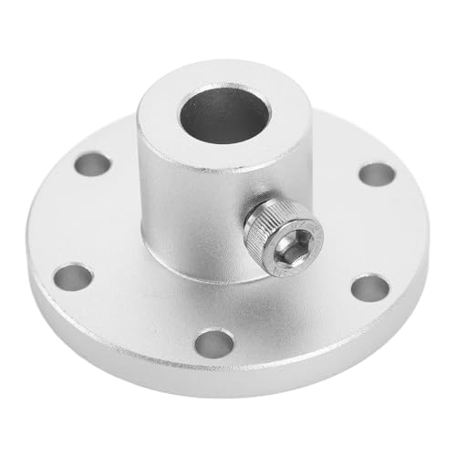 12mm Flange Coupling Connector Aluminum Guide Shaft Support Axis Fittings Motor Mounting Wheels for DIY RC Model Motors