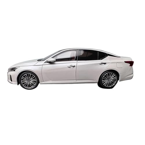 Modèle Voiture Dongfeng Nissan Altima 2022 moulé sous pression, finition 1:18 luxe