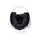 AGV - IRIDES E2206, Motorrad Jet-Helmet, Unisex, Helm mit Kratzfestes Visier mit UV-Schutz, Materia White, L