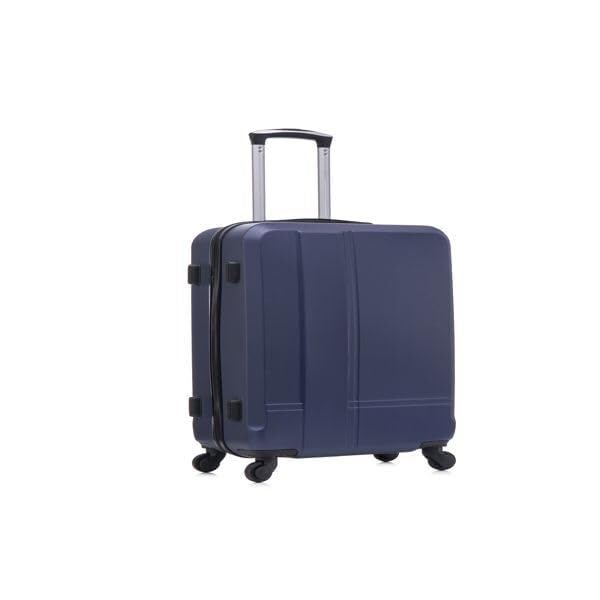 Durable Lightweight Luggage Set of 3 (20/24/28 inch) - Hard Shell Design with 360° Rotating Wheels - Stylish Blue Travel Suitcase Set4