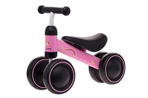 Image of Baby Balance Bike for 1 Year Old Boys and Girls, 12-24 Month Toddler Bikes. Best Gift Toy for First Birthday.