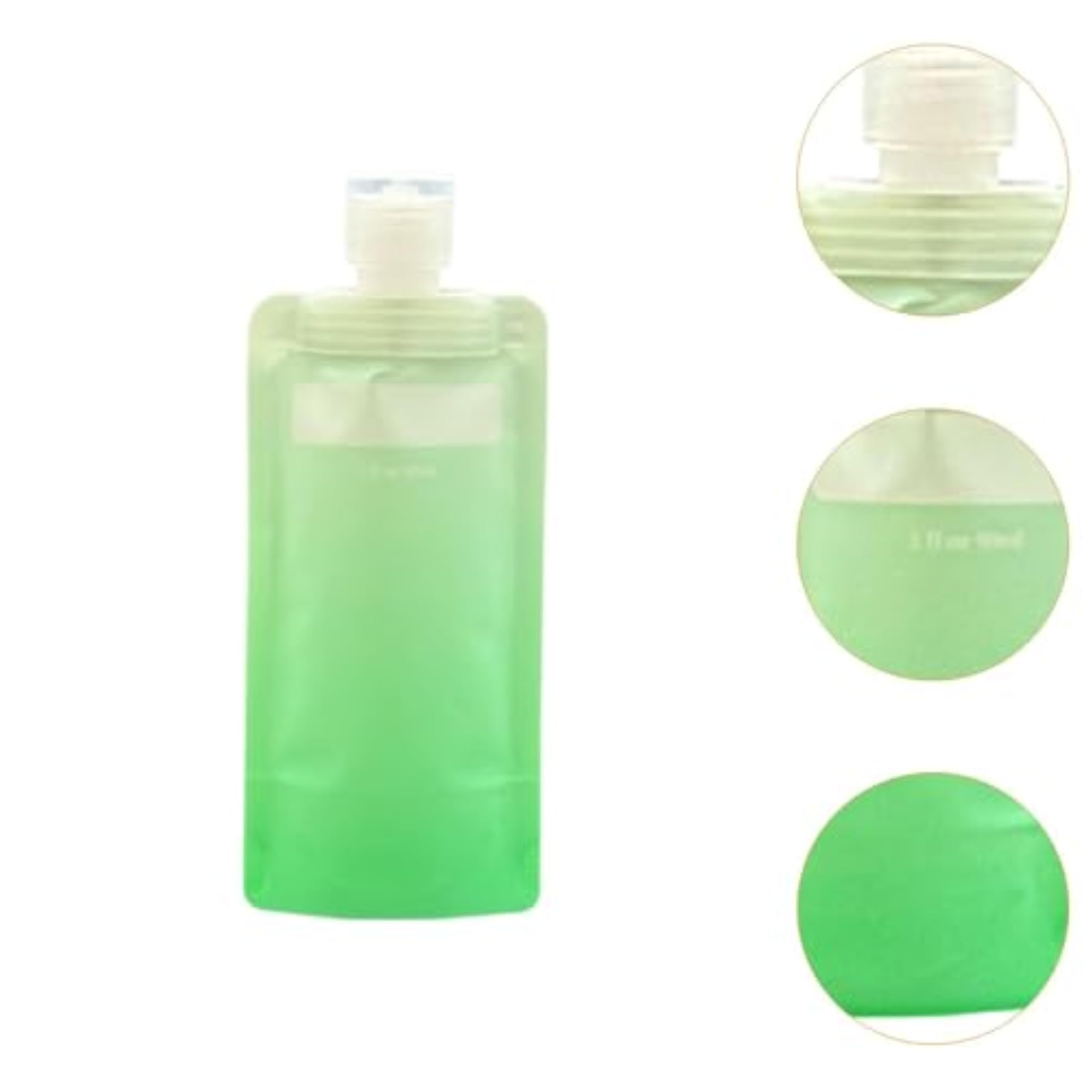 90ml Liquid Packaging Bag for Shampoo & Soap, Green