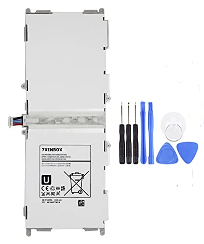 7xinbox 3.8V 6800mAh EB-BT530FBE EB-BT530FBC EB-BT530FBU Laptop Battery Compatible with Samsung Galaxy Tab 4 10.1 T531 T535 T537 T530 SM-T530NU