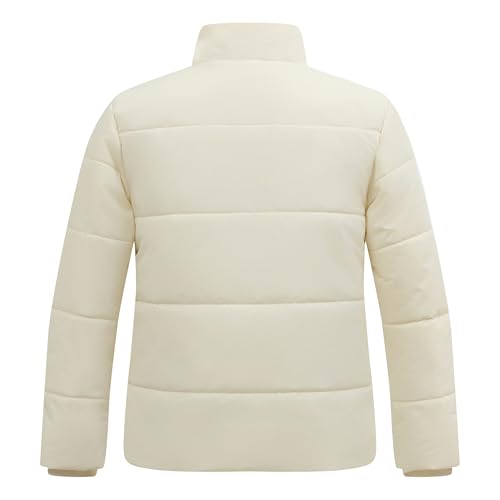 Girls Winter Down Coat Kids Warm Puffer Jackets Outerwear Comfy Parka2