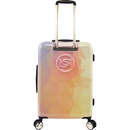 BEBE Women's Emma 3 Pc Spinner Suitcase Set, Gradient Poly, Telescoping Handles One Size4