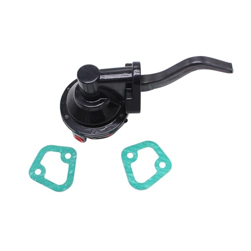 1 PC SHLPDFM Black High Volume Mechanical Fuel Pump 6 PSI