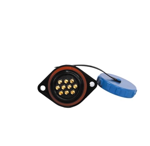 Connecteur étanche SP29 pour câblage d'éclairage extérieur LED et aviation