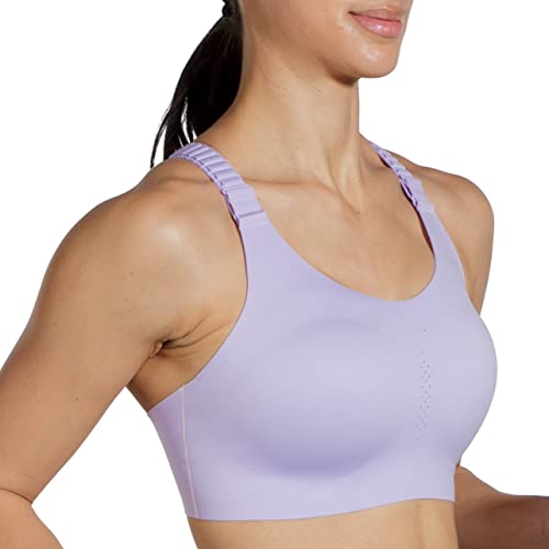 Image of Brooks Women's Racerback 2.0 Sports Bra for High Impact Running, Workouts & Sports with Maximum Support