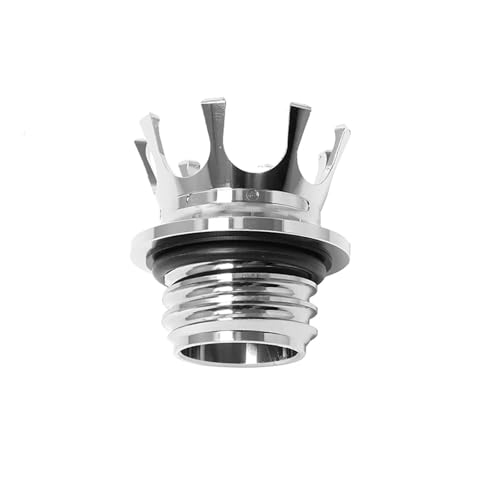 Tapa de aceite de moto para rutas largas en Touring y Softail