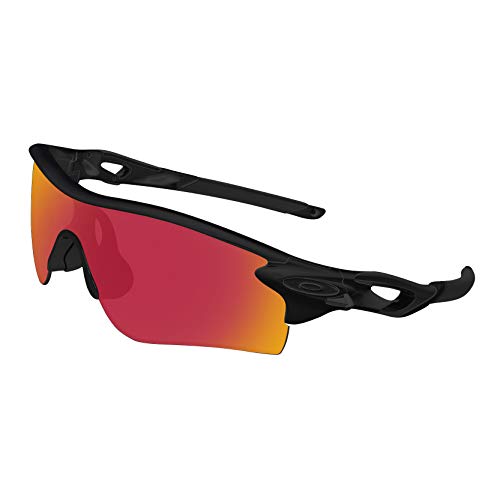 Image of RadarLock Path Lenses & Rubber Kits Replacement for Oakley Sunglass OO9181 Polarized
