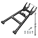 Rear Suspension Swing Arm Kart Frame Kit, Rear Axle Fork Suspension Upgrade Kit for ATV UTV Quad Buggy Tricycle 4 Wheelers Go Kart 50cc 70cc 90cc 110cc 125cc 140cc 150cc Compatible with 6
