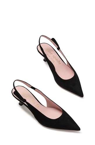 kate spade new york Women's Riley Slingback Kitten Heel 5