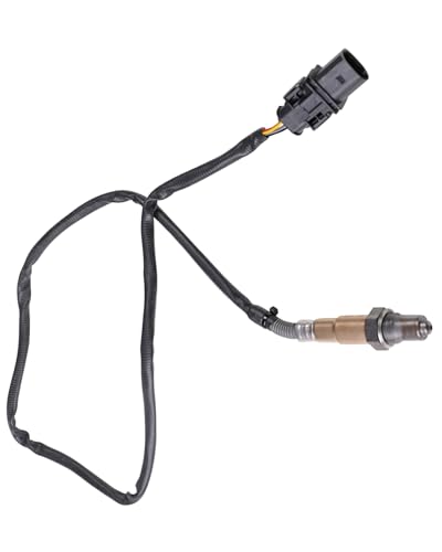 LSU 4.9 Wideband O2 Sensor - Compatible with AEM 30-4110/30-0300/30-0310 X-Series AFR Controllers - Replaces 17025, 0258017025, 304110, 300300, 300310