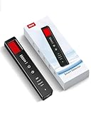 COTINSE Hidden Camera Detectors for Travel, Spy Camera Finder, Portable Hidden Bug and Camera Detector, GPS Tracker Detector with 6 Levels Sensitivity for Hotel, Car, Office, Airbnb