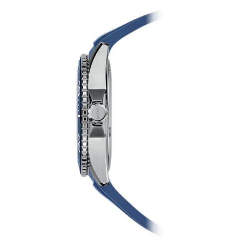 Image of MIDO Ocean Star 200C - Swiss Automatic Diving Watch for Men - 42.5mm Stainless Steel Case - Rotating Ceramic Bezel - Wave-Design Dial with Day,Date Calendar