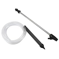 Sandstrahl-Set, Düse, Tragbare Druckpistole, Nass-Sandstrahler, Ersatz-Schnellkupplung, 3200 PSI Hochdruckreiniger, Sandstrahl-Set für KARCHER K-Serie Hochdruckreiniger