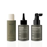 Previa Extralife Anti-Dandruff Scalp Treatment Kit, Purifying Shampoo, Scalp Cleanser and Leave-In Lotion, 3.38 Floz each