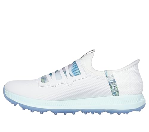 Skechers Women's Elite 5 Arch Fit Waterproof Slip in Sneaker2