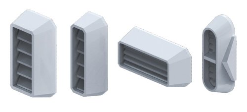 Bandai Hobby HD MS Thruster 01 Builders Parts