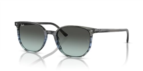 Image of Ray Ban Sunglasses for Women and Men - Elliott 0RB2197 - Designer Sunglasses with High-Bridge Fit and Crystal Lenses, Size 52