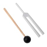 - El material de aleación de aluminio de alta calidad es compacto y duradero con tono alto. Es más fácil de golpear y más duradero.