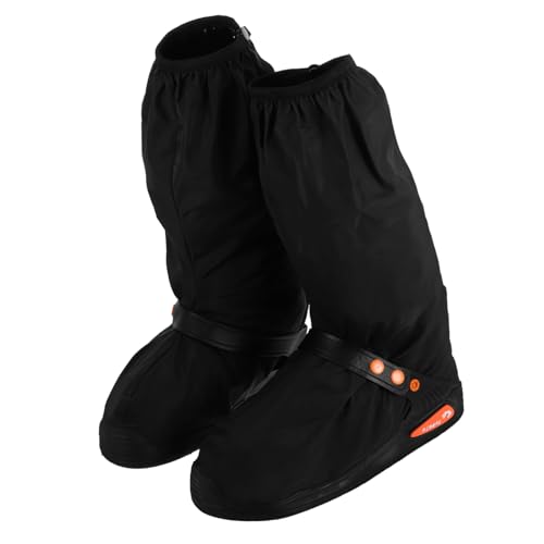 Happyyami Lightweight Rain Protection Boot Covers Anti-Slip for Outdoor Adventures