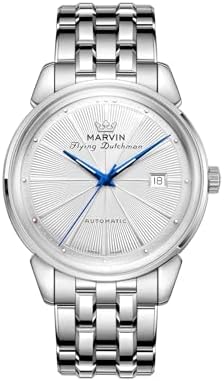 marvin Automatic Watch Swiss Movement Mechanical Luxury Watches f...