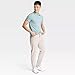 All in Motion Men's 360 Lifestyle 5-Pocket Golf Pant - (US, Waist Inseam, 32, 30, Light Gray)