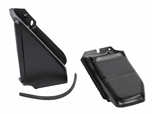 Dog House Engine Tin, for Doghouse Style Shroud, Black, Compatible with Dune Buggy