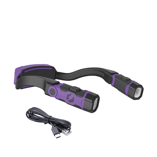 EZRED EZL35RNL-P Rechargeable 350 LM Neck Light - Purple EZR-EZL35RNL-P