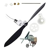Motor mit Propeller Set, 8520 kernloser Motor, 138 mm Propeller...