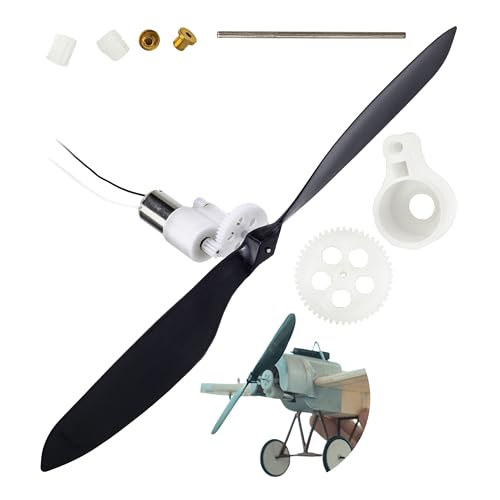Motor mit Propeller Set, 8520 kernloser Motor, 138 mm Propeller...